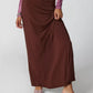 Betty - Vintage Maxi Straight Skirts