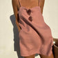 Arvella - strappy mini dress