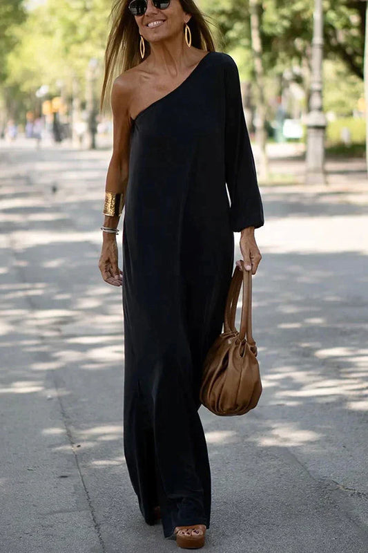 DIxie - One Shoulder Maxi Dress