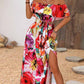 Eloise - Printed long dress