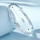 Twisted Silver Bracelet