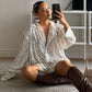 GlitteryDress | Summer 2025 Oversized Shirt for Women