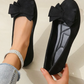 Daisy - Orthopedic flat shoes with bow