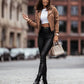Vintage Faux Fur Women's Jacket