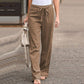 Florence - Women's linen trousers