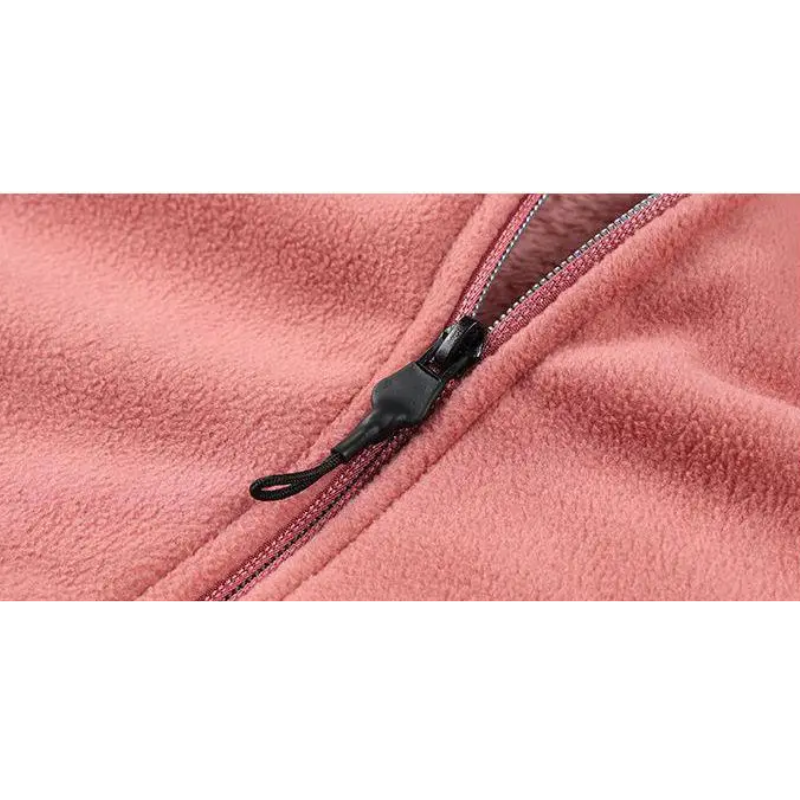 Zoë - Lightweight Women's Zip-Up Jacket, Perfect for Outdoors, Fleece Vest