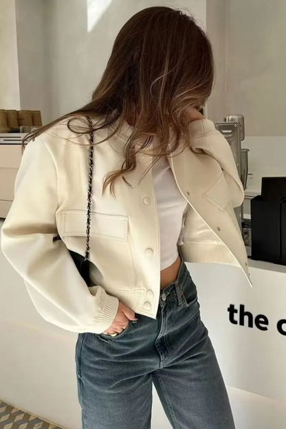 ERIN | CHIC BOMBER JACKET