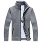 Maarten Wintervest - Oversized Vest with Zipper