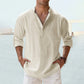 Eden | Linen long sleeve shirt