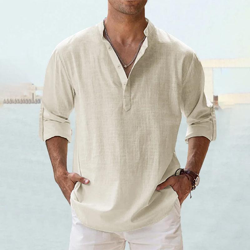 Eden | Linen long sleeve shirt