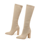 Women's Knee-High Stretch Boots Effortless Elegance with Everyday Comfort
