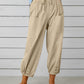 MAYA - High waist wide trousers