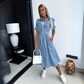 Evelyn | Classy Midi Dress