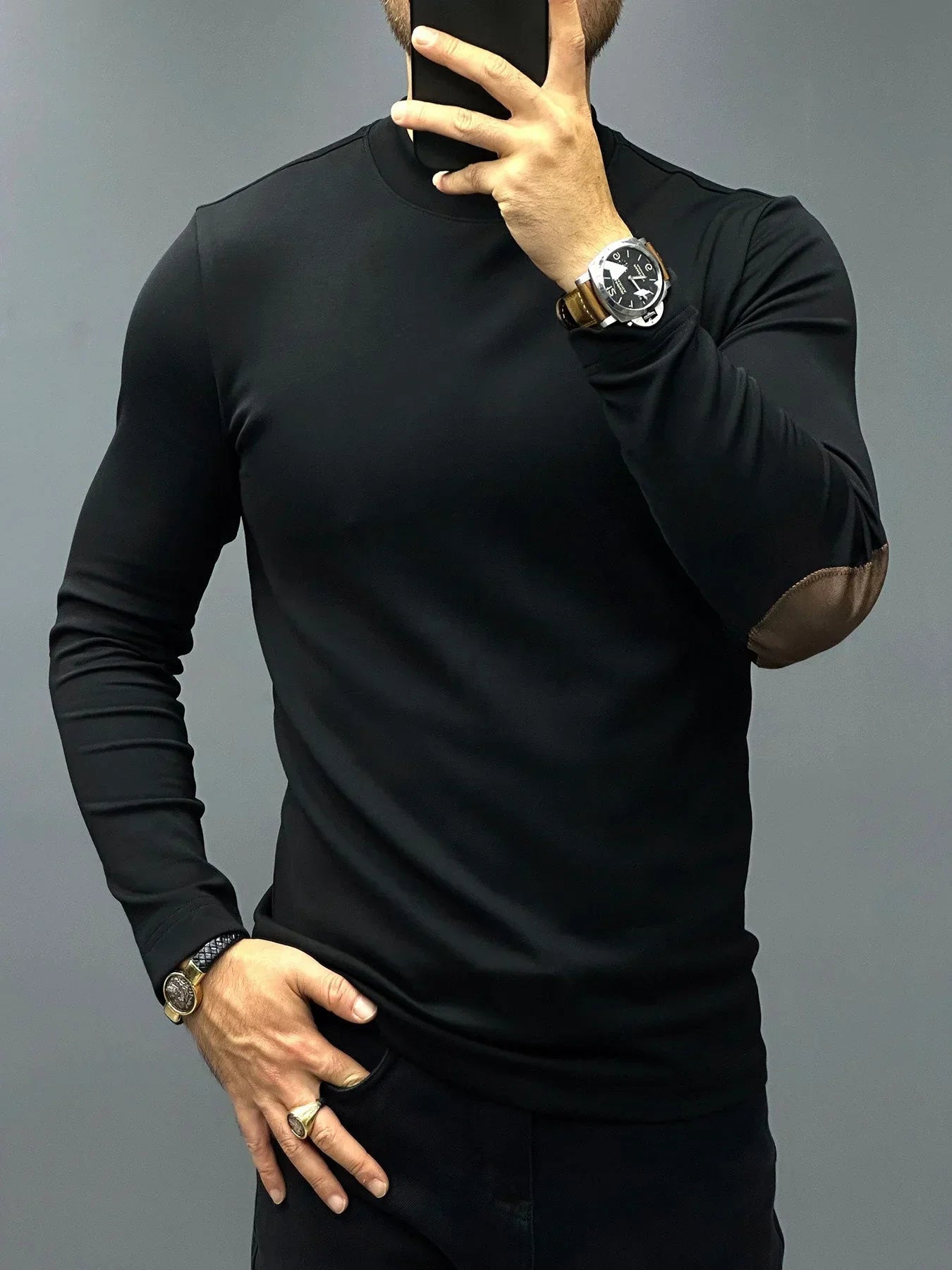 Manuel - Long Sleeve Sweater