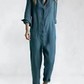 Cotton-Linen Jumpsuit for Women