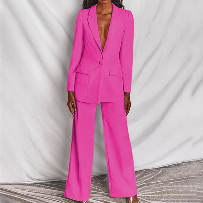 Alessandra - elegant business set [blazer+pants]