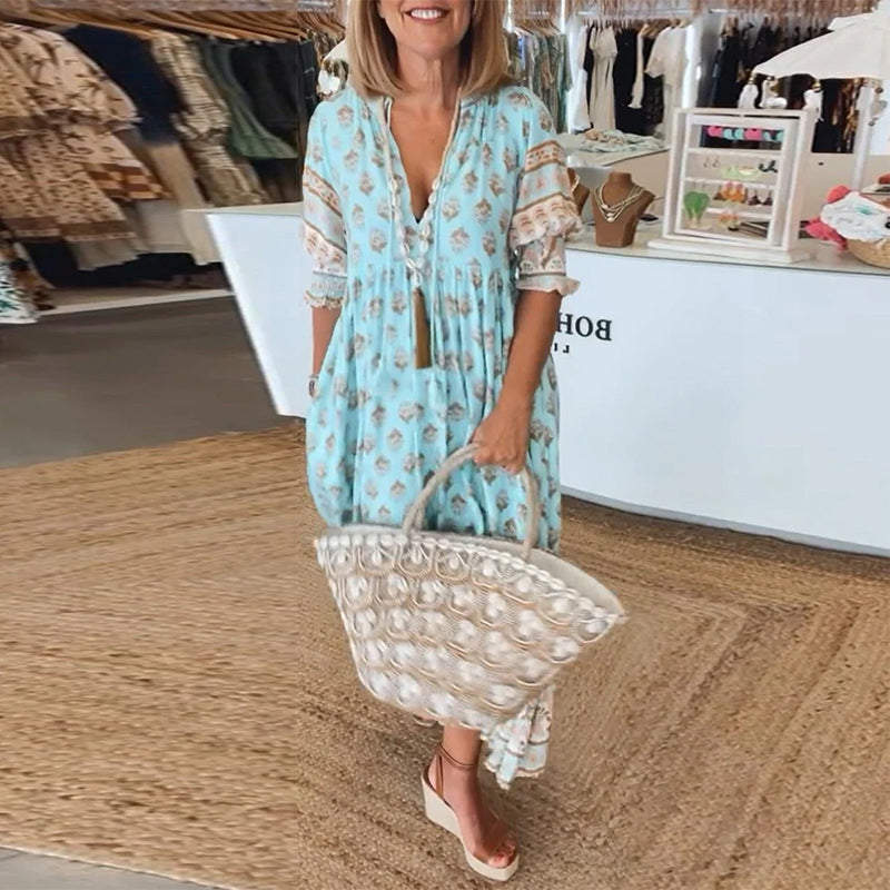 KASSIDY | RELAXED MAXI DRESS