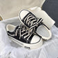 Serenity Platform Canvas Sneakers