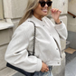 Tessa - cropped bomber jacket