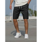 Clint – Men's High Waist Summer Shorts | Breathable