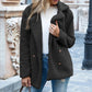 Mid-Length Coat with Double-Breasted Buttons Chic Warmth with a Timeless Silhouette