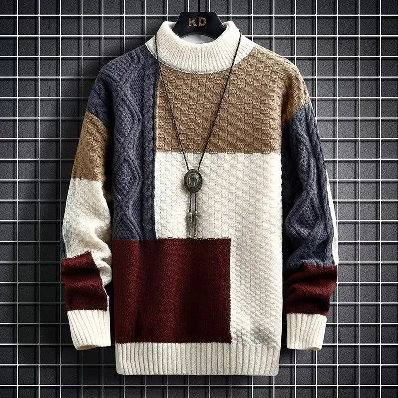 Nolan - Soft knitted sweater for men