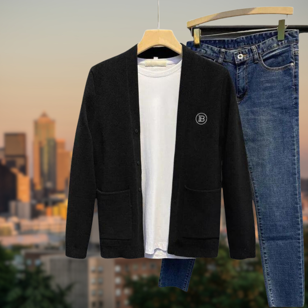 Traveler - Vest sweater