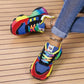 ActiveStep – Trendy Multicolor Sneakers with Platform Sole
