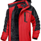 Mats - Fleece Lined Hooded Parka