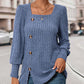 Muriel - Ribbed Knitted Top