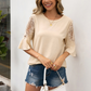 Antonija | Unique Design Blouse - Elegant Women's Wear