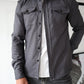 Bernard - Button-down shirt jacket