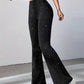 Flared Glitter Trousers – Glamorous Style & Comfortable Fit