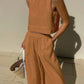 Amanda | Linen Summer Set