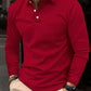 Men’s Long-Sleeve Polo Shirt