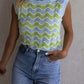 Trendy Summer Top in Knit Look | Buy 1, Get 1 Free - StrickGlow