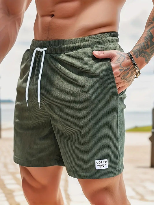 Marlon - Men's Casual Swim Trunks