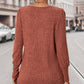 Muriel - Ribbed Knitted Top