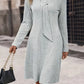 Stella - Elegant knitted dress with long sleeves