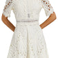 Hallie | Lace Midi Dress