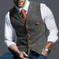 Oscar – Elegant Checked Vest