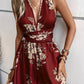Summer Flower Printed Combination for Women - Elwenae