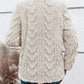 Kathleen - Elegant fleece jacket for women