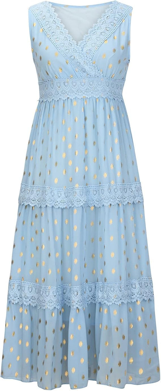 Boho-Chic Dress Spring/Summer: Light, Elegant, Comfortable