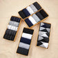 Checked Men's Socks – Classic Pattern, Modern Comfort