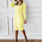 Two-Piece Set with Fitted Skirt