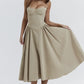 Michaela | Sleeveless Midi Dress