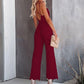 Agnes - Sleeveless Lace Jumpsuit