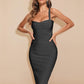 Adelaide - Midi Bodycon Bandage Dress