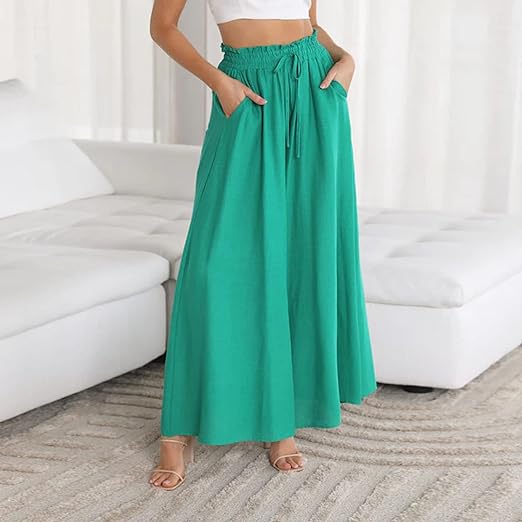 Cleo - Wide leg trousers for women